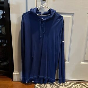 Tommy Bahama Men's Blue Hoodie